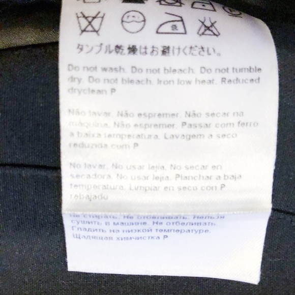 Escada Formal Black Button Down Blazer sz36 - Picture 4 of 7